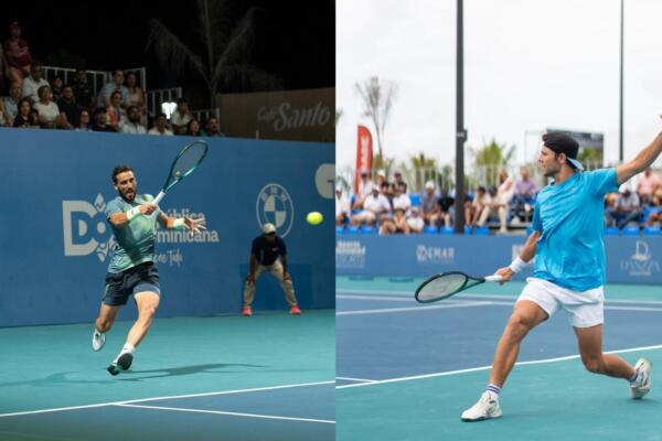 Kovacevic y Dzumhur irán por la gloria este domingo en Cap Cana