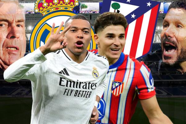 LINK: Ver Real Madrid vs Atlético de Madrid EN VIVO ONLINE HOY