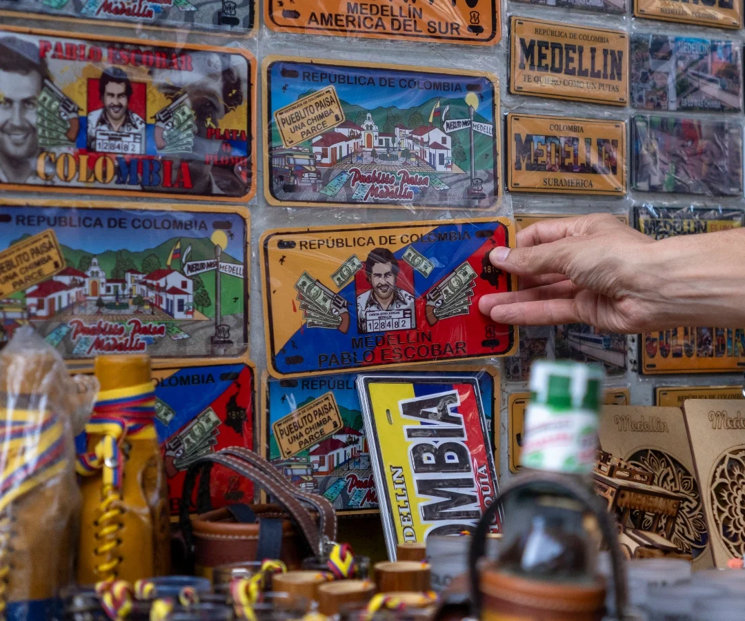 Colombia busca prohibir venta de objetos con la imagen de Pablo Escobar