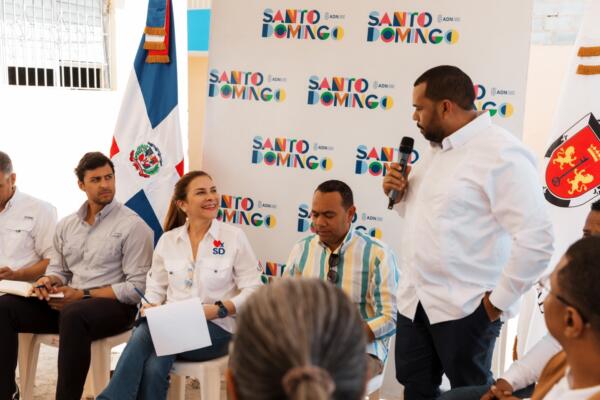 Carolina Mejía, alcaldesa del Distrito Nacional