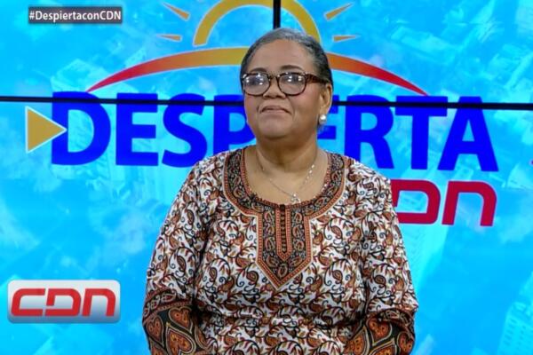 La coordinadora de Intec, Desiree del Rosario. (foto, CDN)