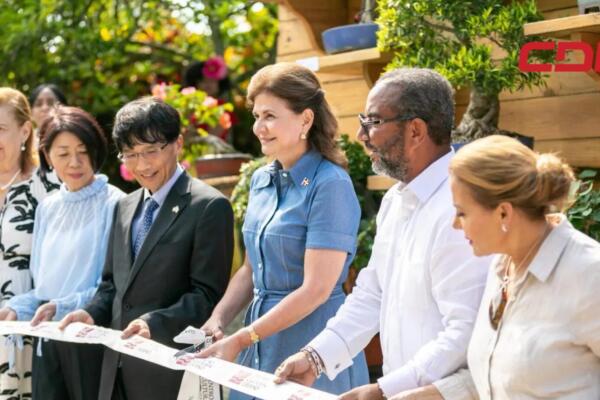 Vicepresidenta de la República Raquel Peña encabeza inauguración. 