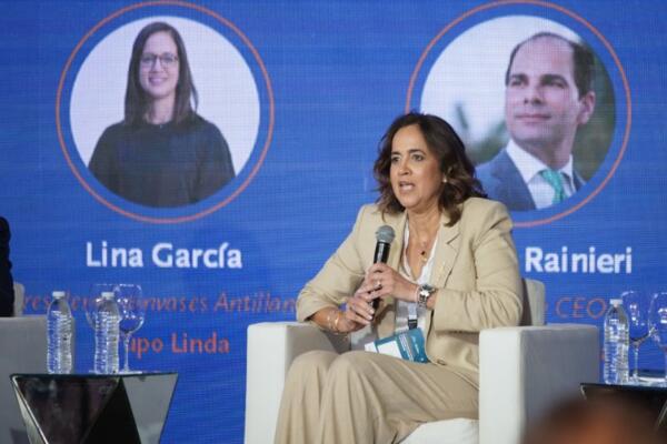 Lina García, presidenta de Envases Antillanos, de Grupo Linda.