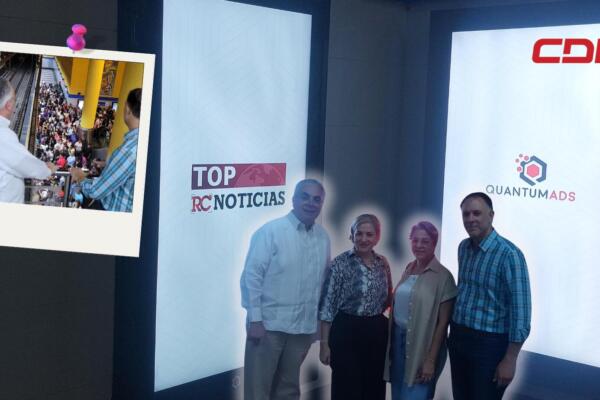 Roberto Cavada, presidente de RCNoticias en alianza con la empresa Quantum ADS.
