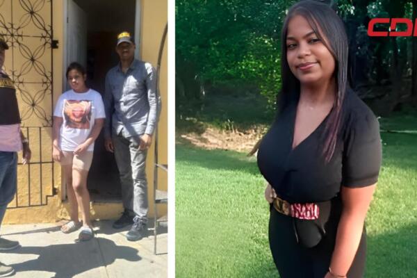 Las autoridades informaron que la joven se encontraba en casa de su suegra, junto a su novio. 