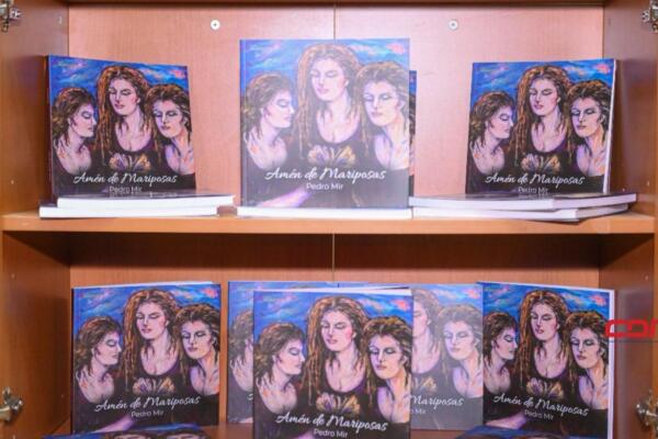 Presentan nueva edición libro “Amén de Mariposas” en homenaje a las hermanas Mirabal. (foto, fuente externa)