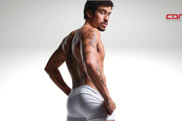 Bad Bunny revoluciona la moda con Calvin Klein. (Foto, fuente externa)
