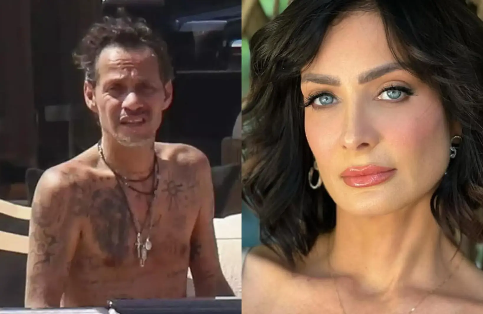 Marc Anthony no cree como se ve su ex a los 50 años