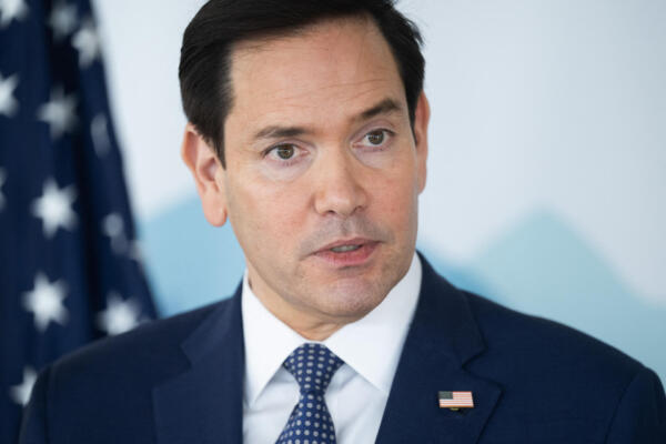 Secretario de Estado de EE. UU., Marco Rubio. AFP