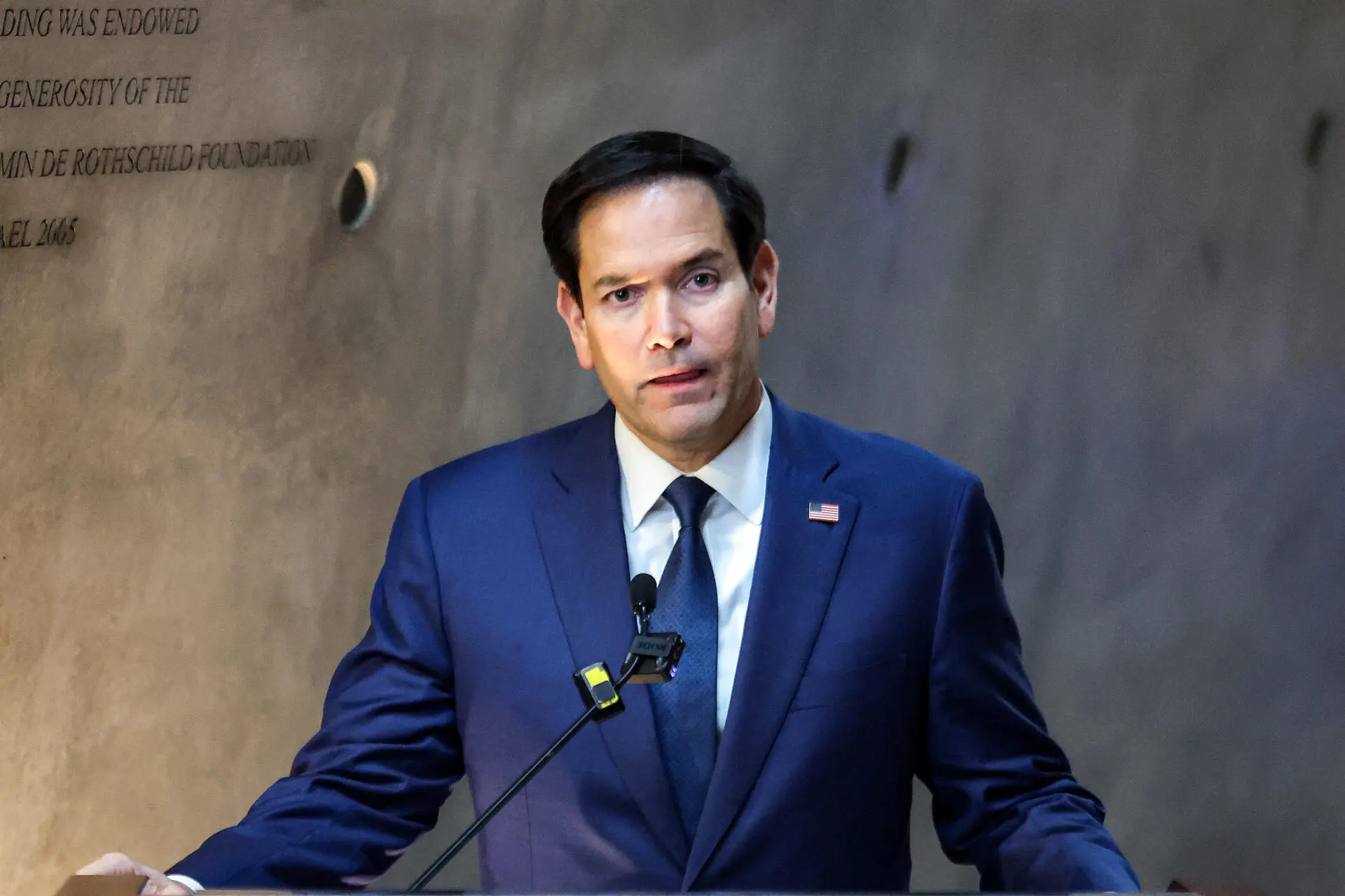 Marco Rubio insta a Zelenski a disculparse