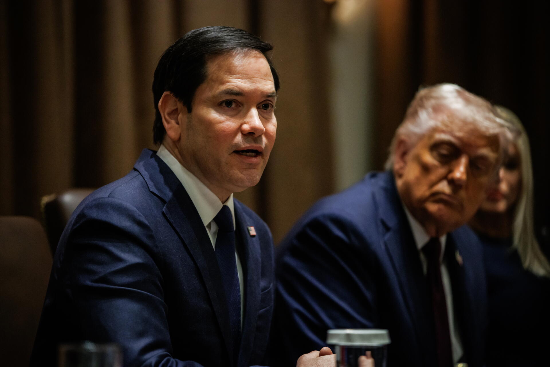 Marco Rubio afirma que migrantes detenidos en Guantánamo eran 'peores' que los de Al Qaeda