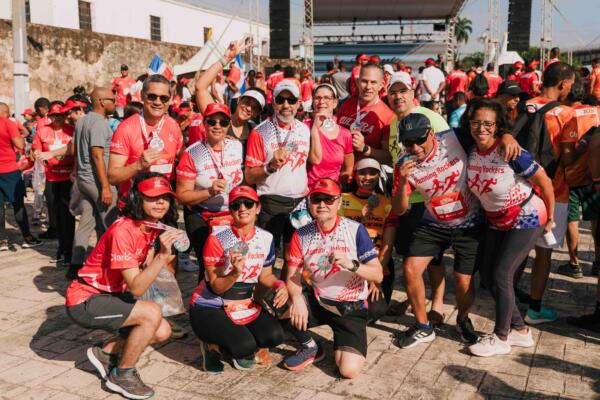 Medio Maratón Claro rompe récord nacional con 5,000 participantes de todo el país