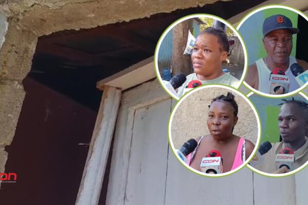Los haitianos afirman que los agentes de Migración penetran de manera violenta a sus viviendas. Foto: CDN