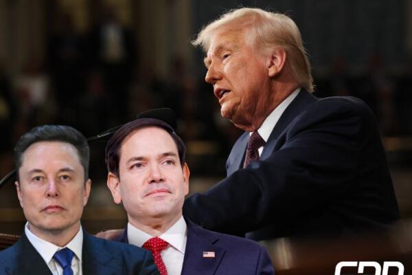 Trump niega supuesto enfrentamiento entre Elon Musk y Marco Rubio. FOTO CON ORIGINALES DE AFP