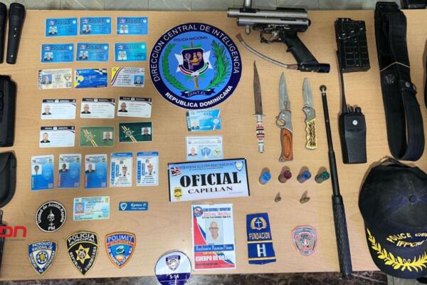 Incautan marihuana y armas militares en Santiago. (foto, fuente externa)