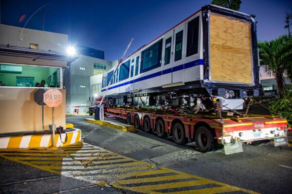 OPRET anuncia la llegada de nuevos vagones para ampliar la capacidad del Metro de Santo Domingo