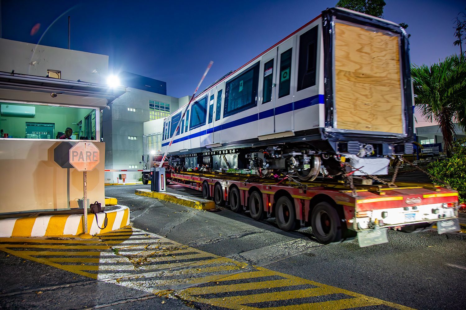 OPRET anuncia la llegada de nuevos vagones para ampliar la capacidad del Metro de Santo Domingo