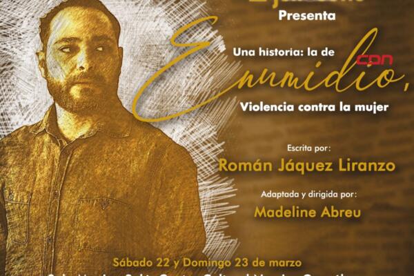 Grupo de teatro de la JCE estrenará obra sobre la violencia de género. (Foto, fuente externa)