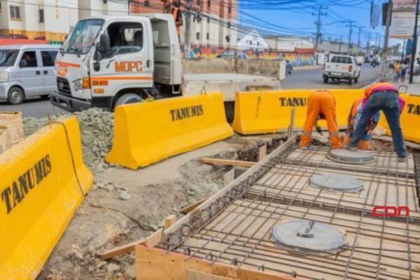 Conductores divididos ante avances en obras del KM 9 y de Pintura. (foto, fuente externa)