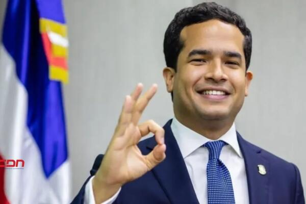 El senador por el Distrito Nacional, Omar Fernández. (foto, fuente externa)