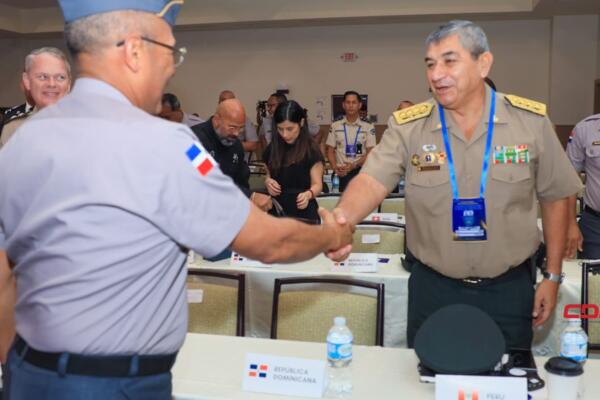 Policía Nacional clausura con éxito el Primer Simposio Internacional. (Foto, fuente externa)