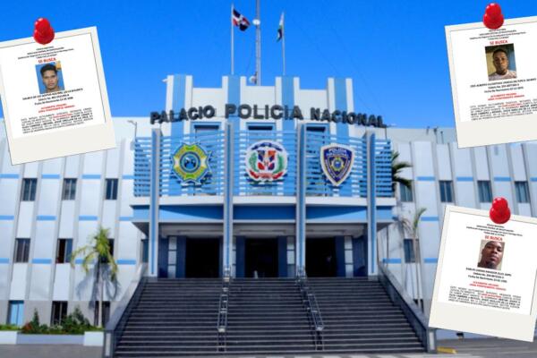 La Policía Nacional emitió este sábado una alerta de búsqueda y captura contra tres reconocidos por presunto doble homicidio en SDO.