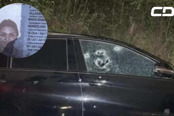 PN investiga a cinco personas por la muerte a tiros de venezolana  en Santiago