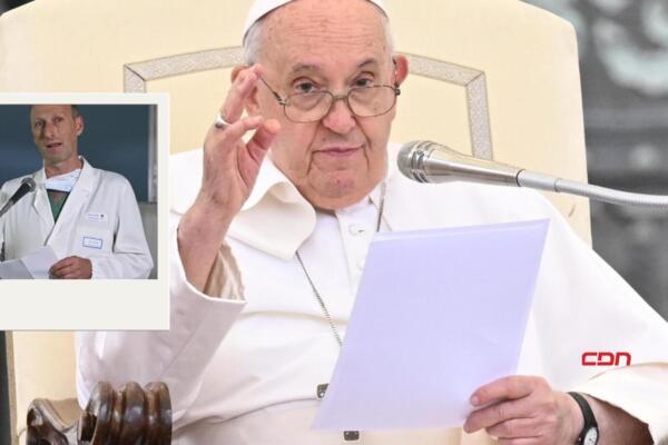 La revelación  que sacudió al Vaticano y a los fieles de todo el planeta. Foto: Fuente externa 