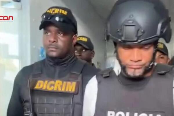 El teniente de la Policía Nacional, Juan Luis Jiménez Adames. (foto, fuente externa)