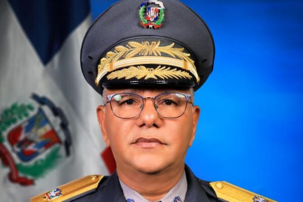 General Pascual Cruz Méndez, nuevo director general de la (Digesett).