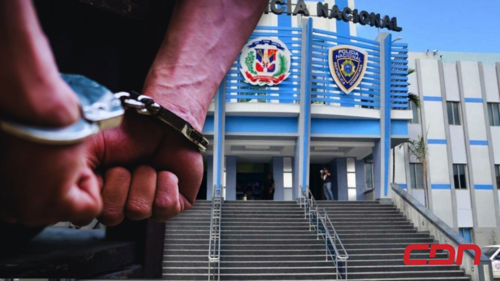 Policía Nacional apresa a dos hombres por robo en el Distrito Nacional