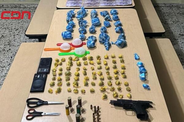 En el operativo resultaron arrestadas seis personas. 