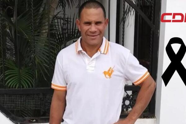 Víctor Rafael Rodríguez Vargas, fallecido en circunstancias que aun se investigan.