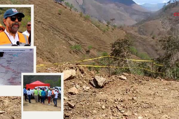 La presa se construirá en Elías Piña. Foto: Fuente externa 