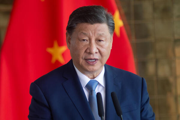 El presidente de China, Xi Jinping, en una foto. EFE/ Andressa Anholete