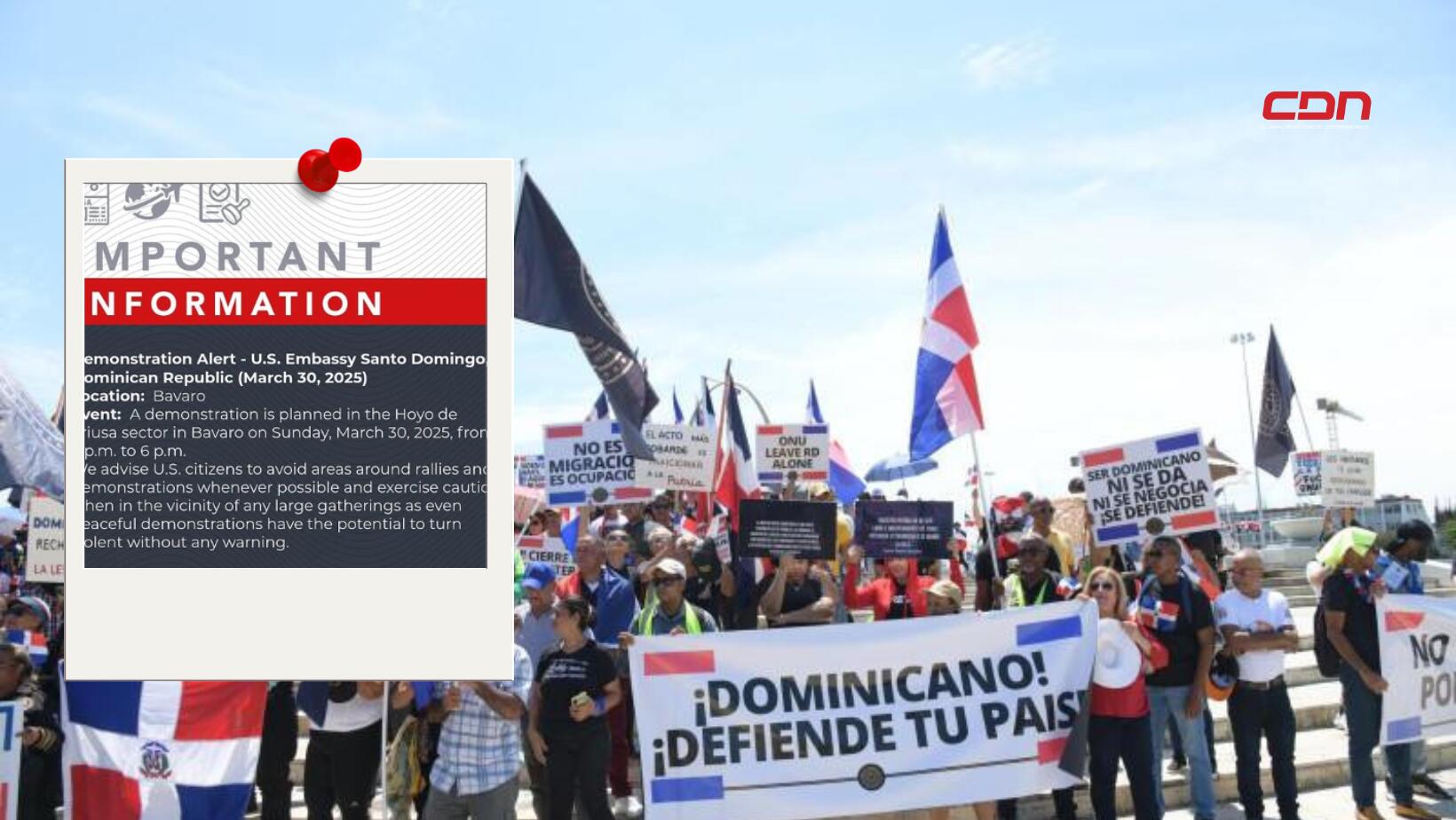 protesta