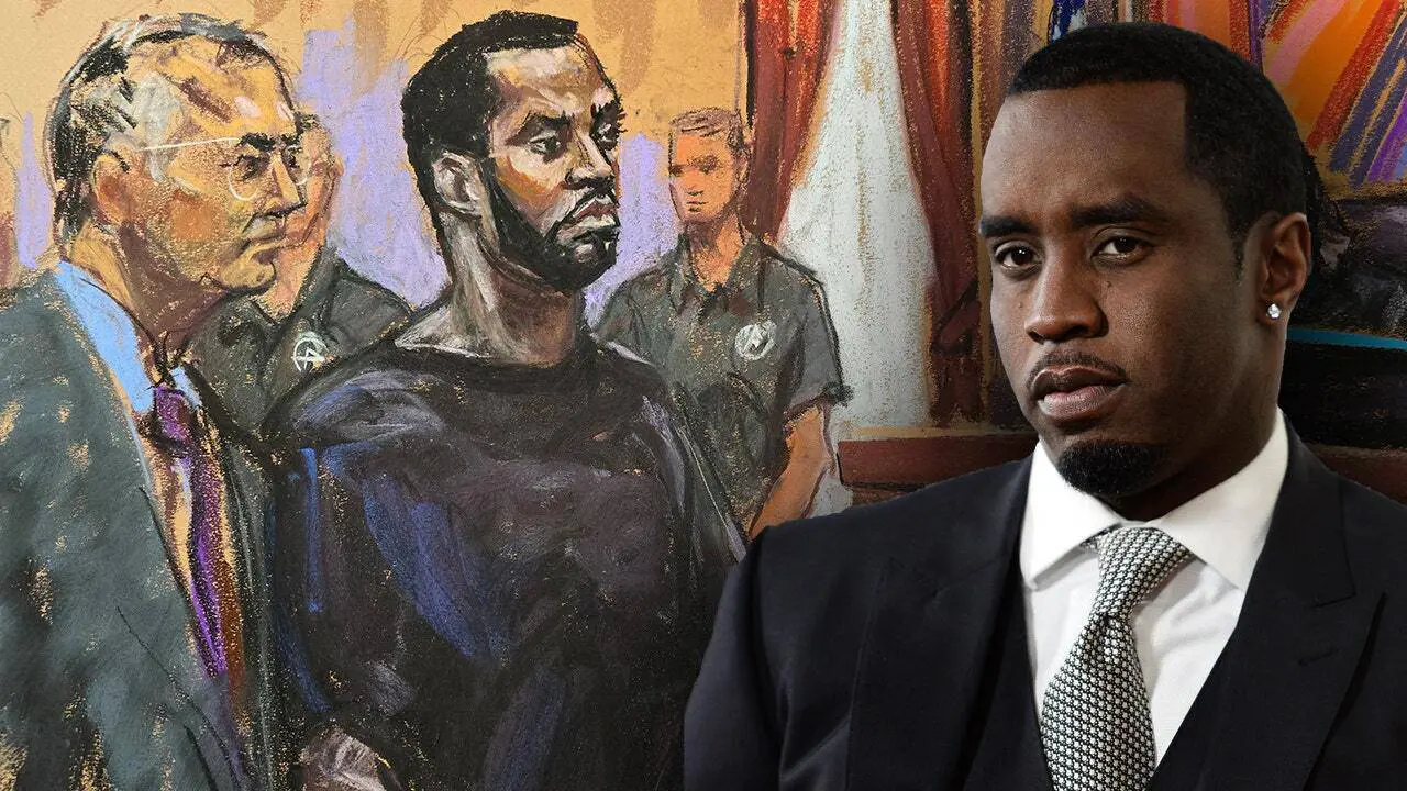 Puff Daddy, hinchado y viejo en la corte hoy