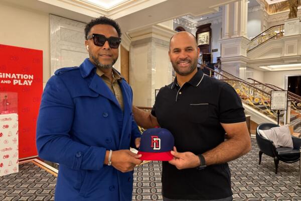 Nelson Cruz, junto al comité de trabajo, anunciaron la escogencia de Albert Pujols como mánager del equipo para el Clásico Mundial 2026.