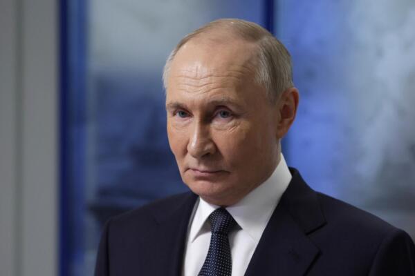 El presidente de Rusia, Vladímir Putin. AFP