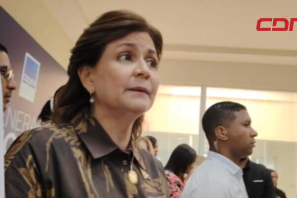 Raquel Peña, vicepresidenta de la República.