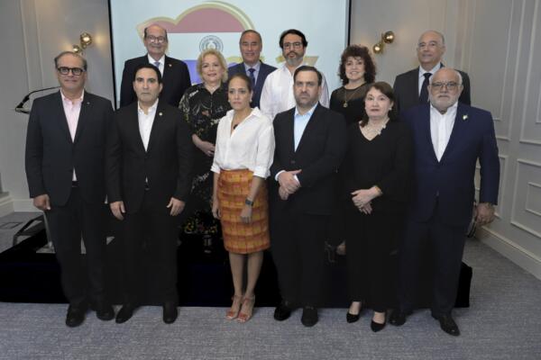 Integrantes de la plancha
Foto: fuente externa