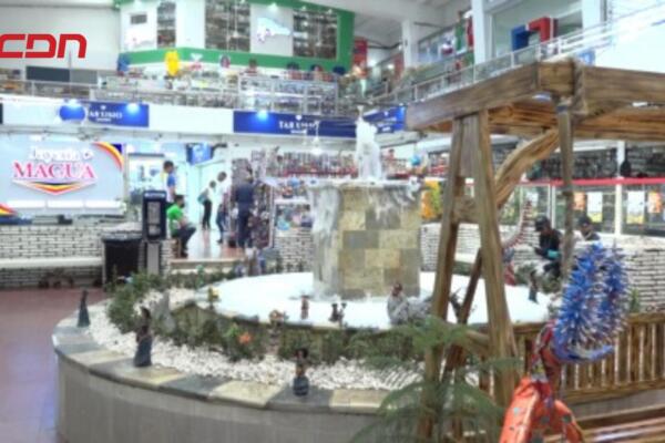 Reabren Mercado Modelo y la Plaza Lorenzo Vargas de esta ciudad de Santiago