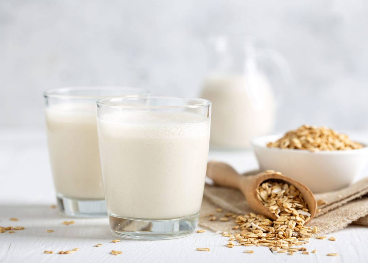 Receta de leche de avena para lucir una cintura hermosa