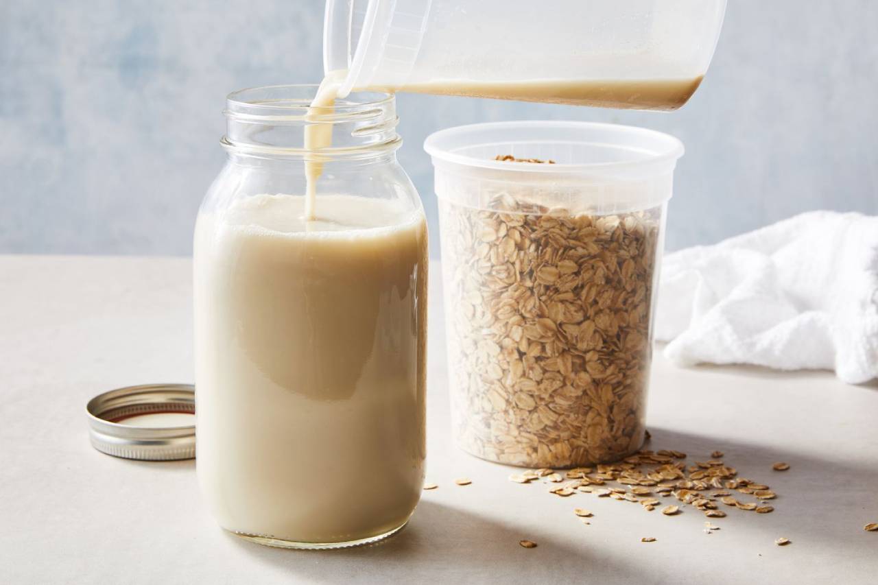 Receta de leche de avena para lucir una cintura hermosa