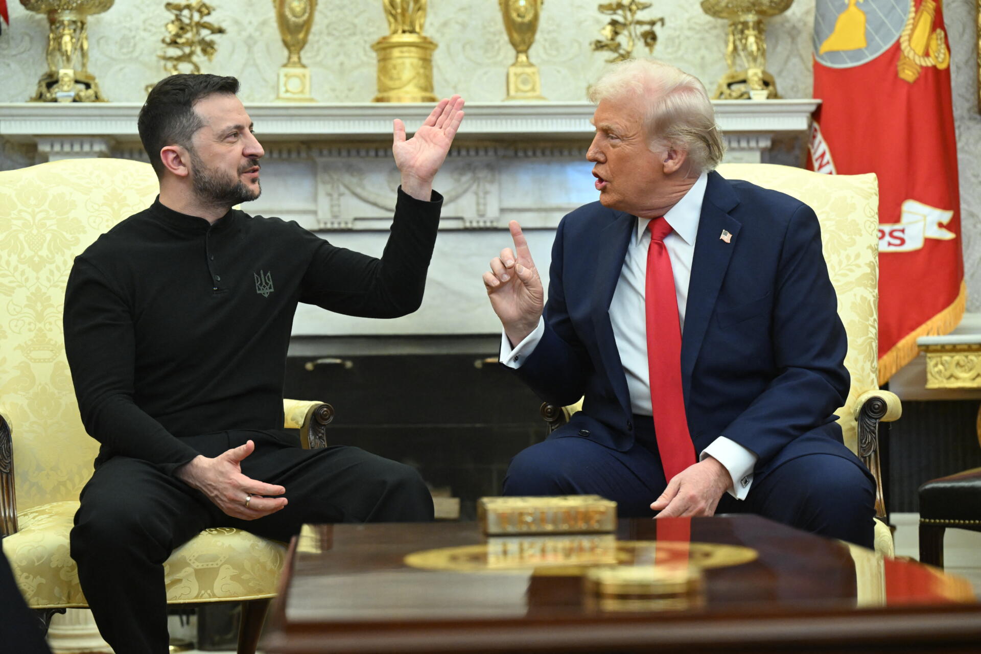 Zelenski cree que la relación con Trump se puede reconducir tras altercado verbal