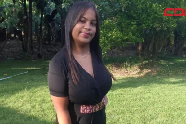Sarivel Daneyris Rodríguez de la Cruz, joven reportada como desaparecida por familiares. 