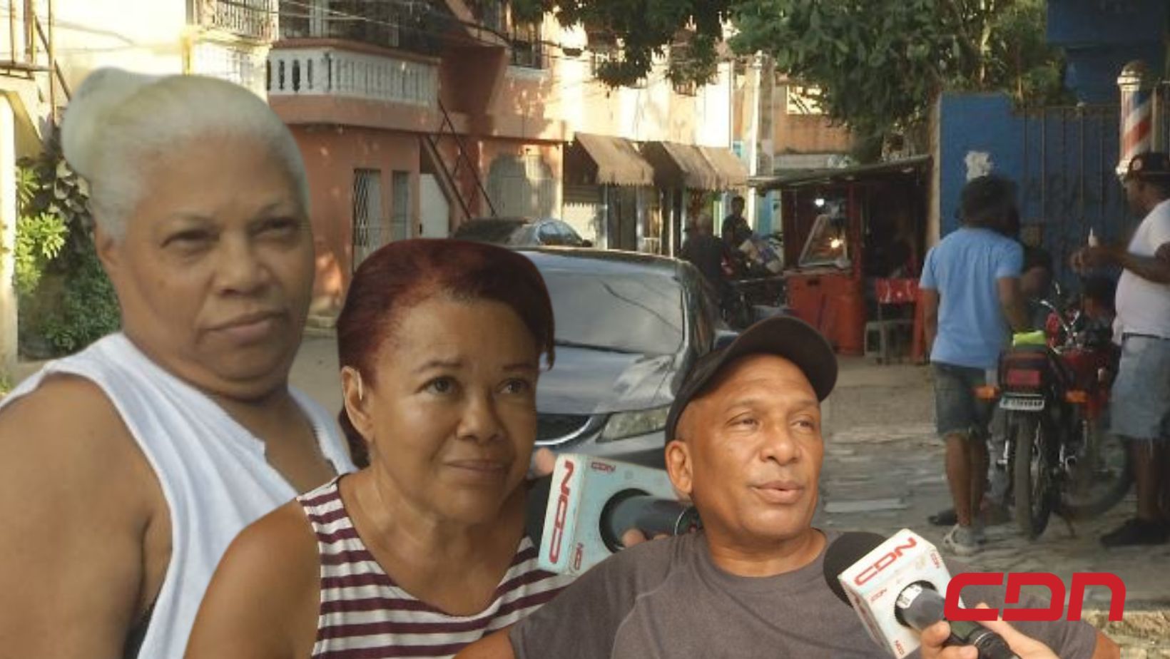 Residentes de Mandinga en SDE claman por mayor seguridad y soluciones a los apagones