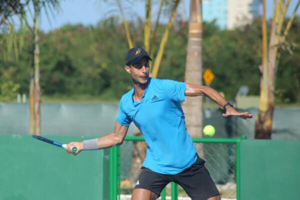 El dominicano Roberto Cid jugará en dobles, junto a su compatriota Peter Bertan en la continuación del RD Open en Cap Cana Ciudad Destino