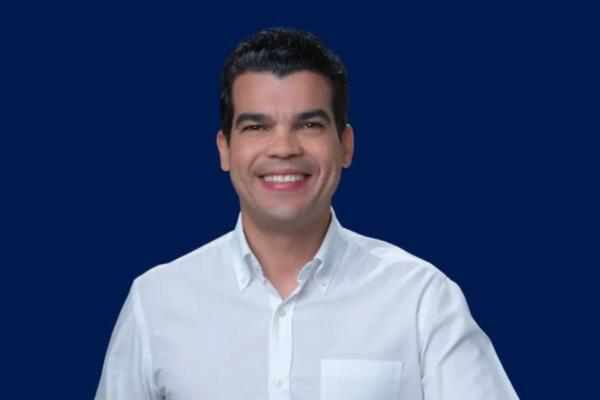 Director ejecutivo del Instituto Nacional de Aguas Potables y Alcantarillados (Inapa), Wellington Arnaud.