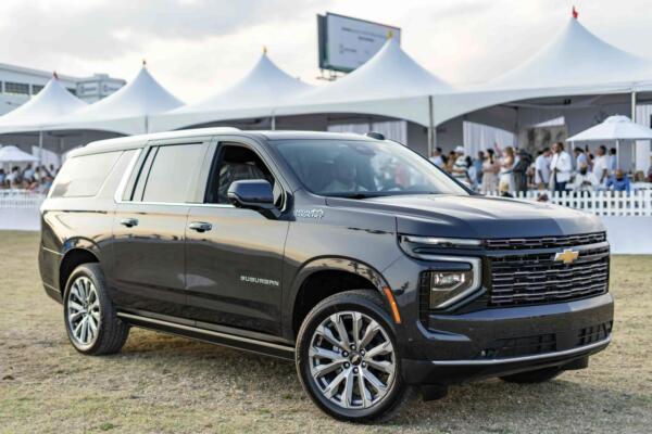 Nueva Chevrolet Tahoe
Foto: fuente externa